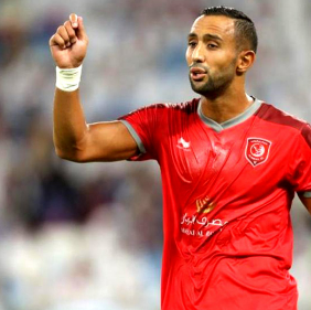 Medhi Benatia playing for Al-Duhail