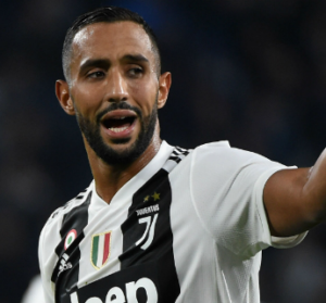 Medhi Benatia playing for Juventus