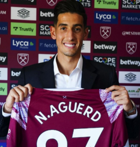 Nayef Aguerd Signed a contract with West Ham United