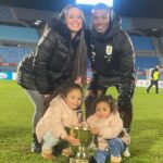 Nicolas De La Cruz With His Wife And Daughters