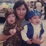 Rodolfo Pizarro Childhood With His Mom And Brother