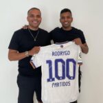 Rodrygo With His Father