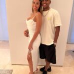 Rodrygo With His Girlfriend