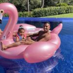 Rodrygo With His Sister