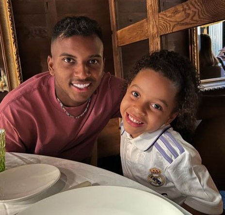 Rodrygo's Love To His Sister