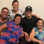 Thiago Silva With His Family - Mother And Grandmother