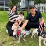 Uriel Antuna With His Wife And Kids