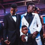 Vinicius Junior With His Younger Brothers