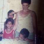 Weverton Childhood With His Mother, Brother And Sister