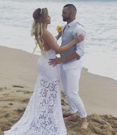 Weverton With His Wife