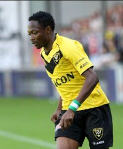 Ahmed Musa playing for VVV-Venlo