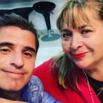 Aldo Corzo With His Mother