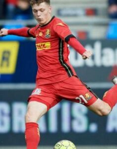 Andreas Skov Olsen playing for Nordsjælland