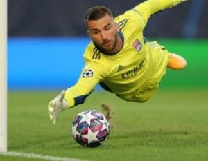 Anthony Lopes playing for Portugal