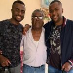 Christian Ramos With His Father And Brother