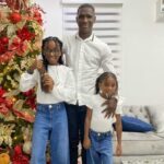 Cristian Zapata With His Daughters