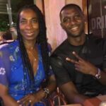 Cristian Zapata With His Mother