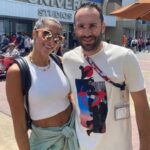 David Ospina With His Sister