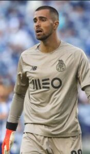 Diogo Costa playing for Porto