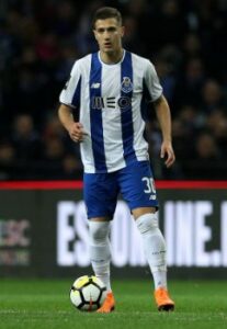 Diogo Dalot playing for Porto