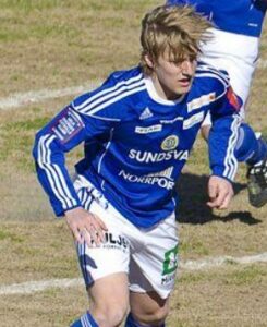 Emil Forsberg playing for GIF Sundsvall