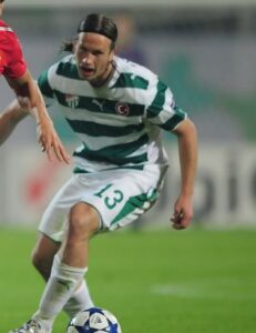 Gustav Svensson playing for Bursaspor