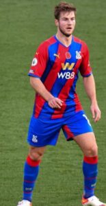 Joachim Andersen playing for Crystal Palace