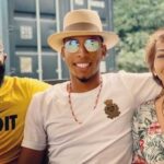 Johan Mojica With His Parents