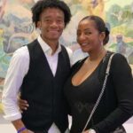 Juan Cuadrado With His Mother