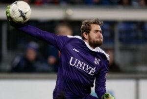 Kristoffer Nordfeldt playing for Heerenveen