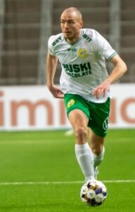 Marcus Danielson playing for GIF Sundsvall