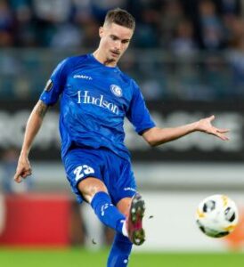 Mikael Lustig playing for Gent