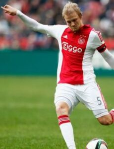 Nicolai Boilesen playing for Ajax