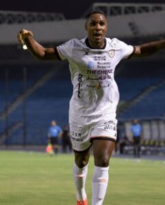 Odion Ighalo playing for Al Shabab