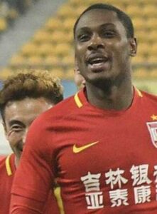 Odion Ighalo playing for Changchun Yatai