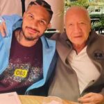 Paolo Guerrero With His Father