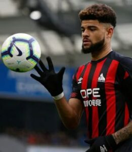 Philip Billing playing for AFC Bournemouth