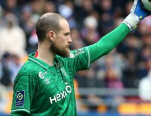 Predrag Rajkovic playing for Reims