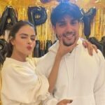 Priyanka Chahar Choudhary With Her Co-star Or Rumored Boyfriend