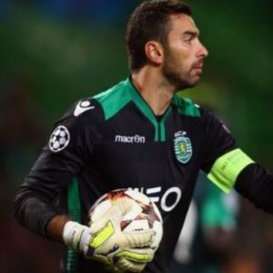 Rui Patricio playing for Sporting