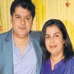 Sajid Khan With His Sister