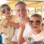 Santiago Arias With His Sons