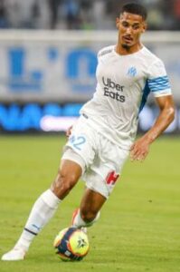 William Saliba playing for Marseille