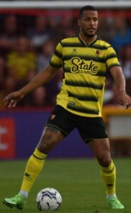 William Troost-Ekong playing for Watford