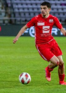 Zeki Amdouni playing for Switzerland