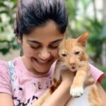 Aaditi Pohankar With Her Pet