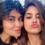 Aaditi Pohankar With Her Sister