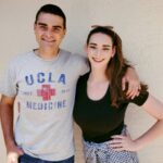 Abigail Shapiro With Her Brother