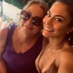 Demet Özdemir With Her Mother