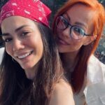 Demet Özdemir With Her Sister